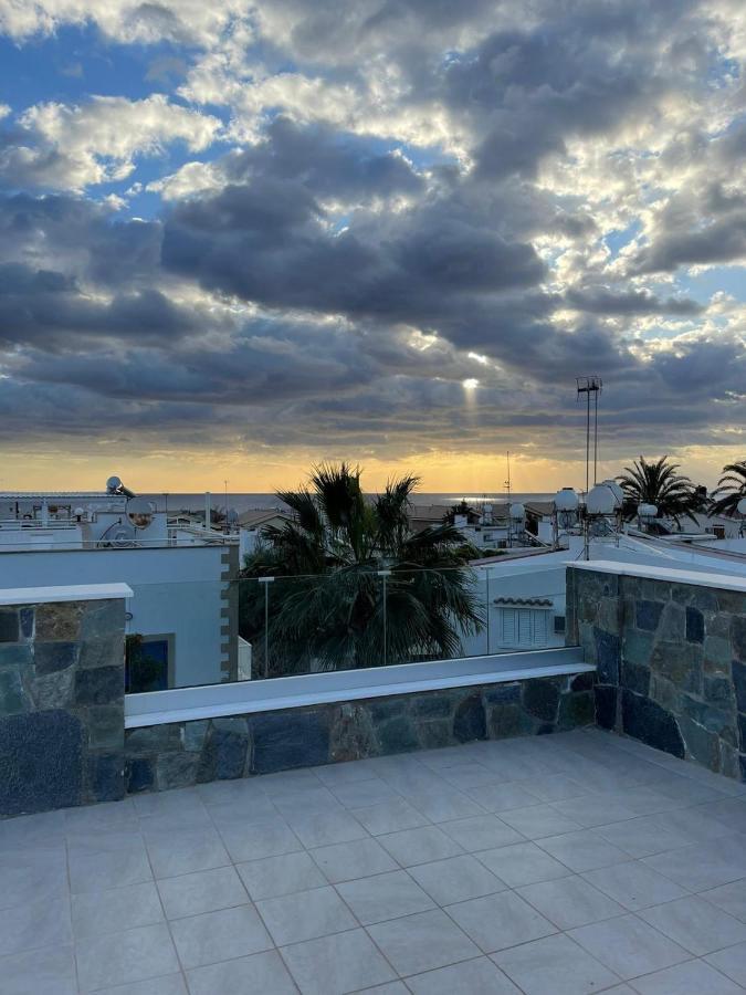 Mosaic Villa By The Sea Protaras Exterior photo
