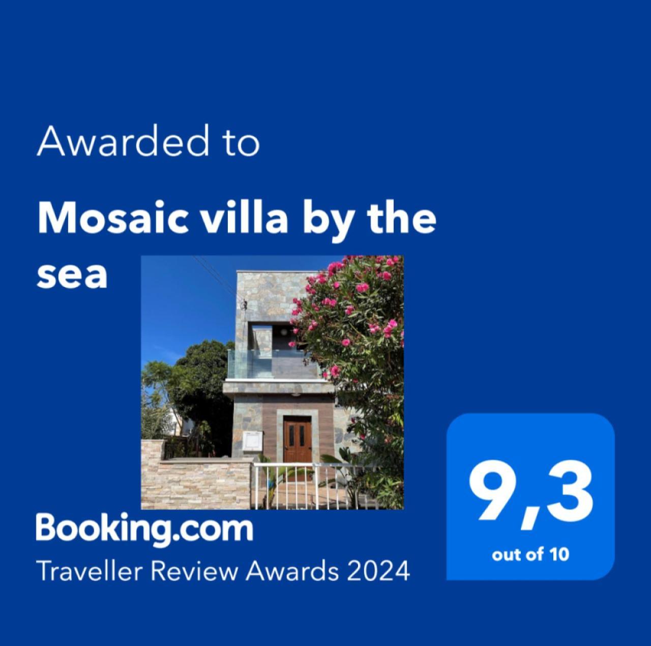 Mosaic Villa By The Sea Protaras Exterior photo